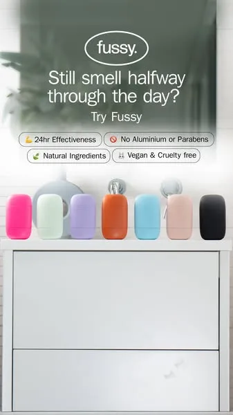 Fussy advertisement