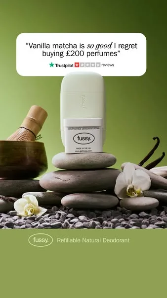 Fussy advertisement
