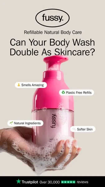 Fussy advertisement