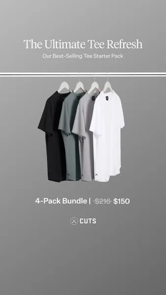 Cuts advertisement