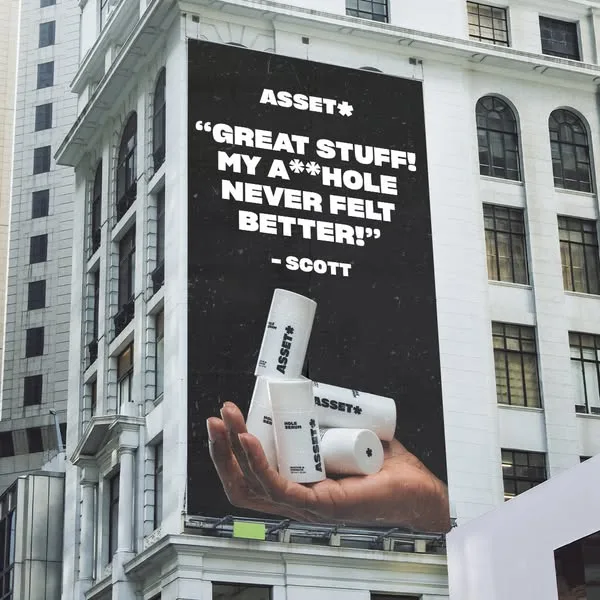 Asset advertisement