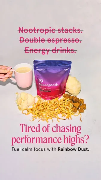 Spacegoods advertisement