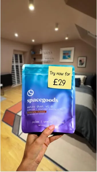 Spacegoods advertisement