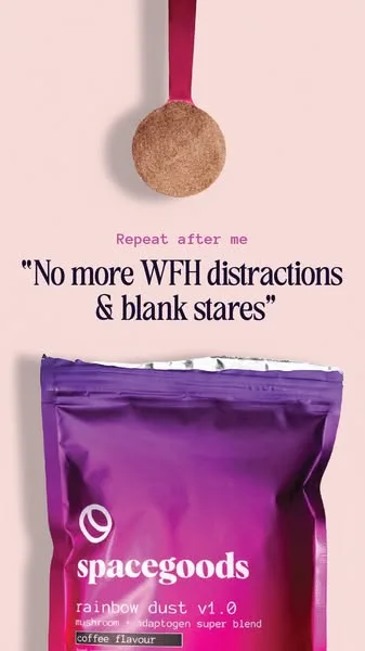 Spacegoods advertisement