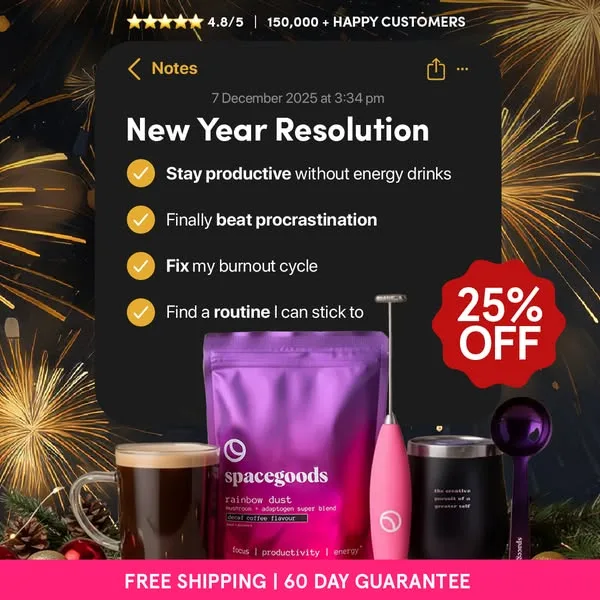 Spacegoods advertisement