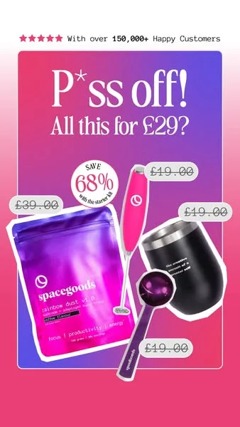 Spacegoods advertisement