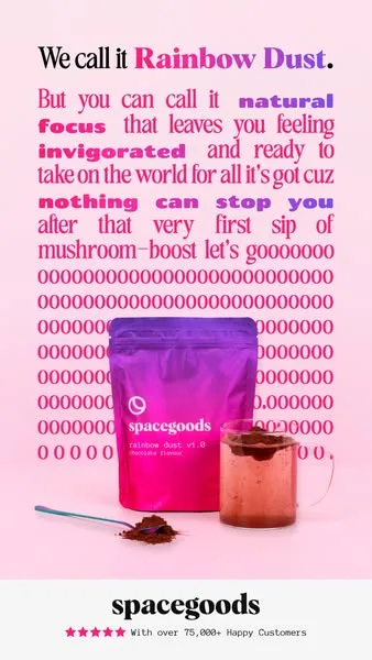 Spacegoods advertisement