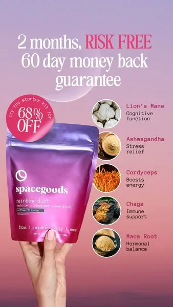 Spacegoods advertisement