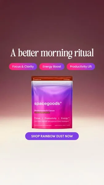 Spacegoods advertisement