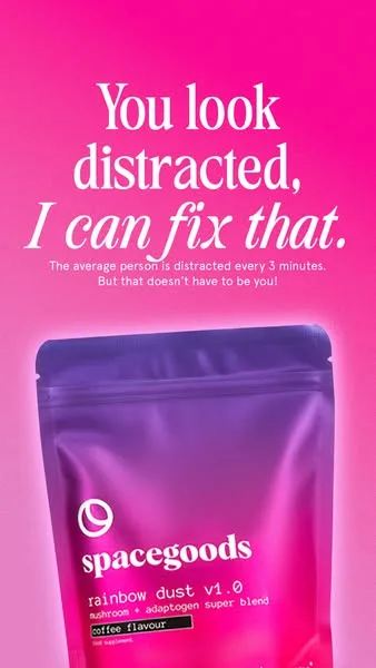 Spacegoods advertisement