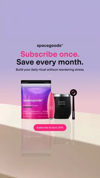 Spacegoods advertisement