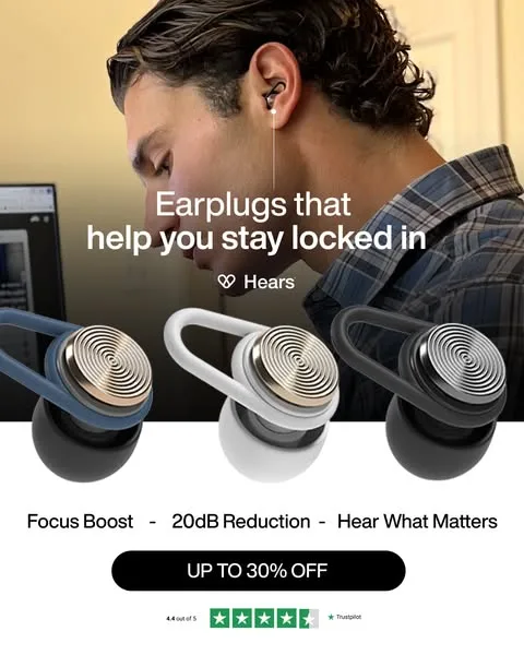 Hears advertisement