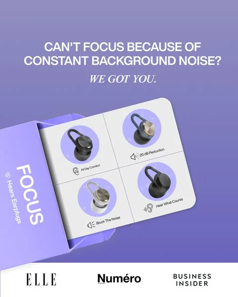 Hears advertisement