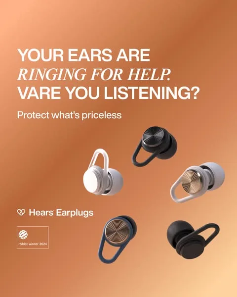 Hears advertisement