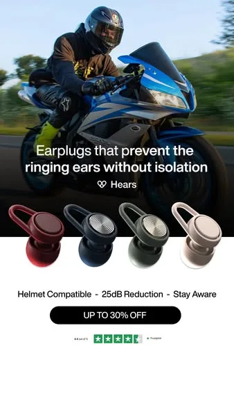 Hears advertisement