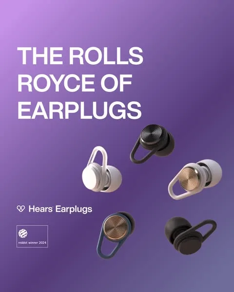 Hears advertisement