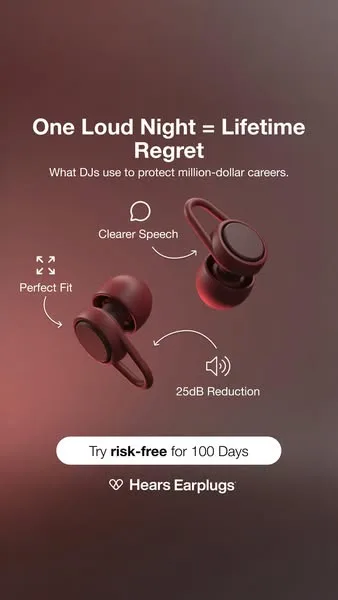 Hears advertisement