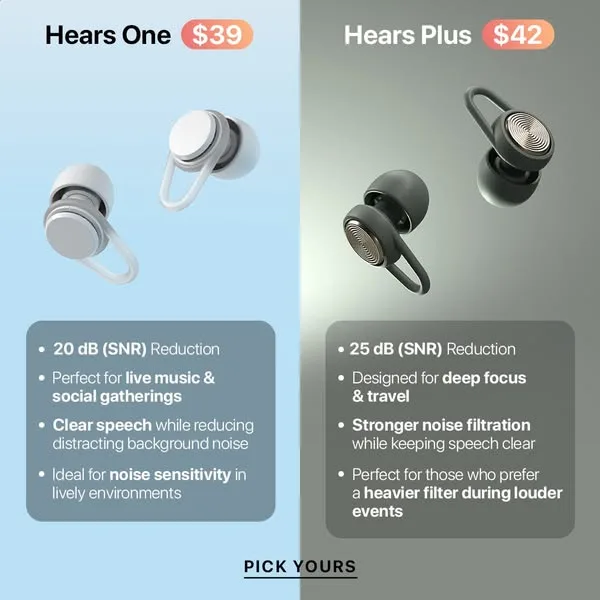 Hears advertisement