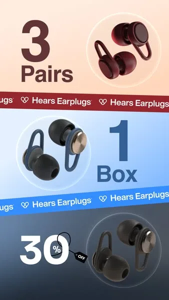 Hears advertisement