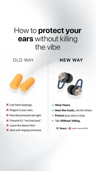 Hears advertisement