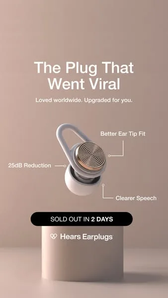 Hears advertisement