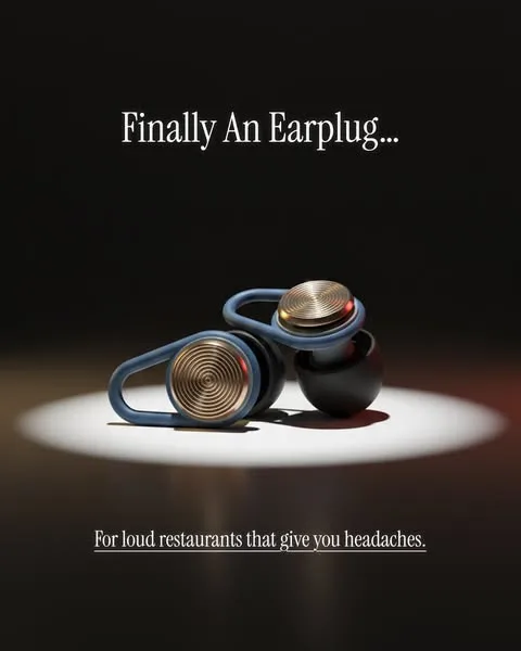 Hears advertisement