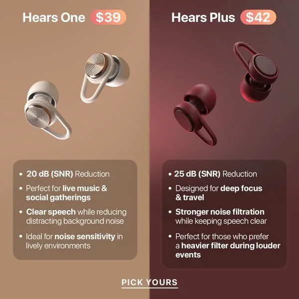 Hears advertisement