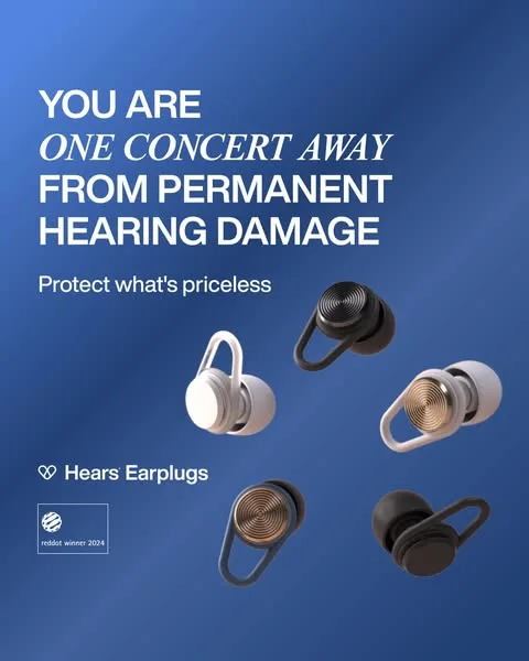 Hears advertisement
