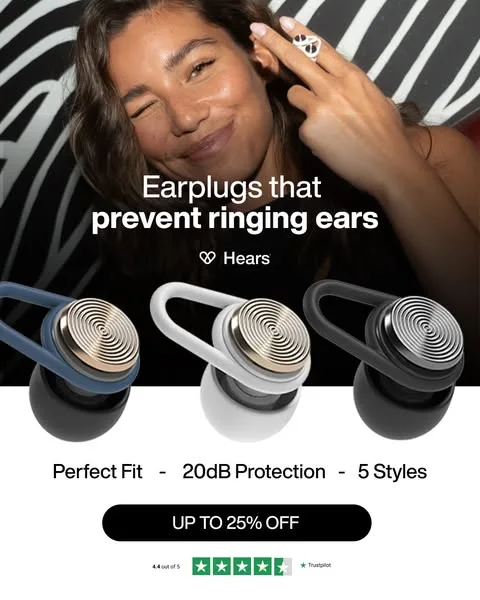 Hears advertisement