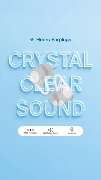 Hears advertisement