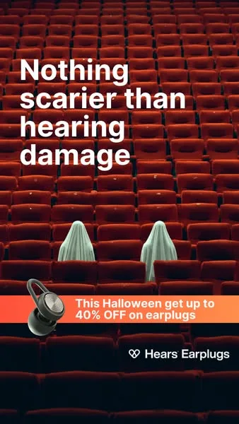 Hears advertisement