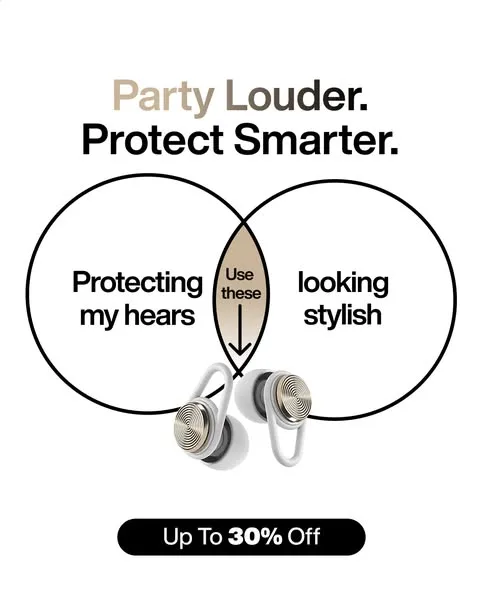 Hears advertisement