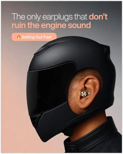Hears advertisement