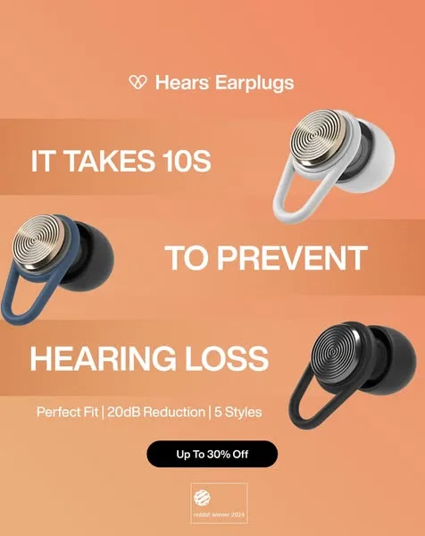 Hears advertisement