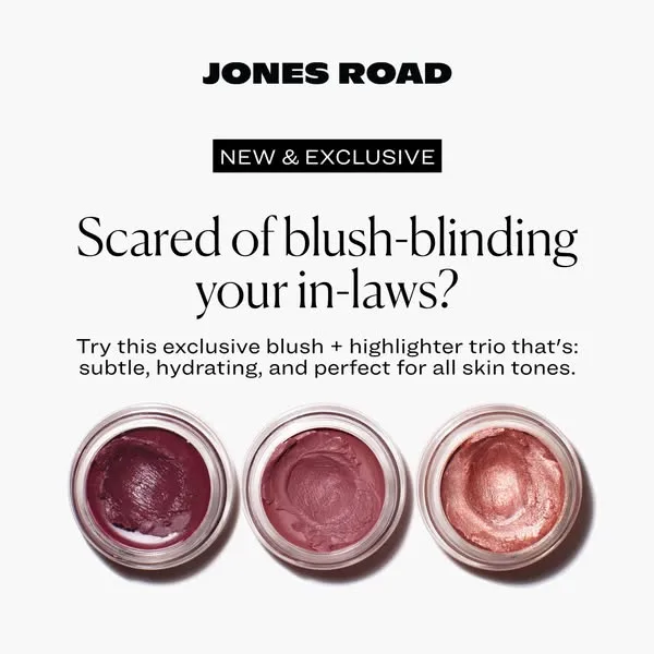 Jones Road advertisement