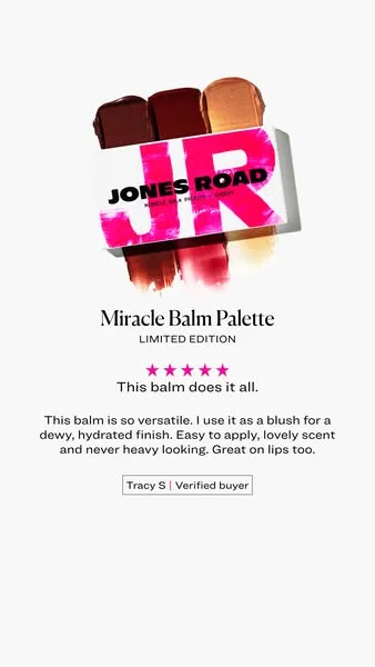 Jones Road advertisement