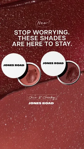 Jones Road advertisement