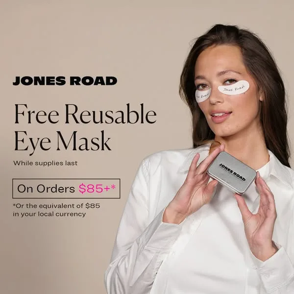 Jones Road advertisement
