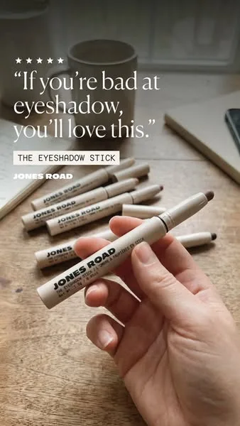 Jones Road advertisement