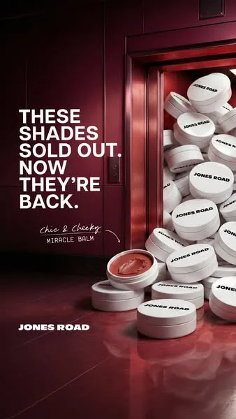 Jones Road advertisement