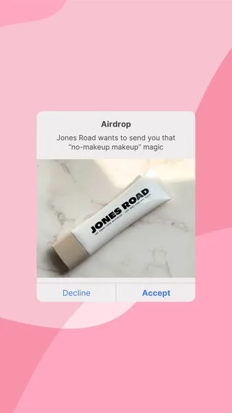 Jones Road advertisement