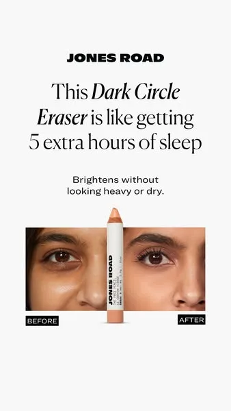 Jones Road advertisement