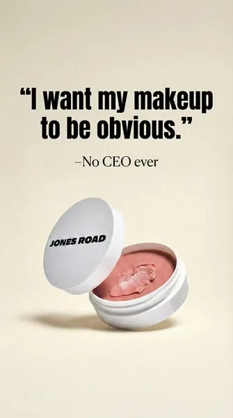 Jones Road advertisement