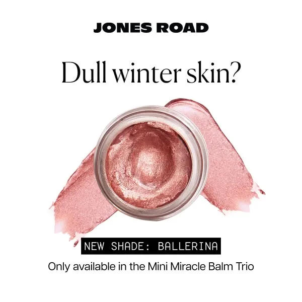 Jones Road advertisement