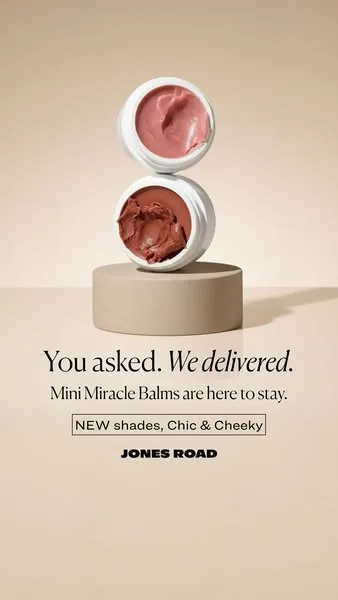 Jones Road advertisement