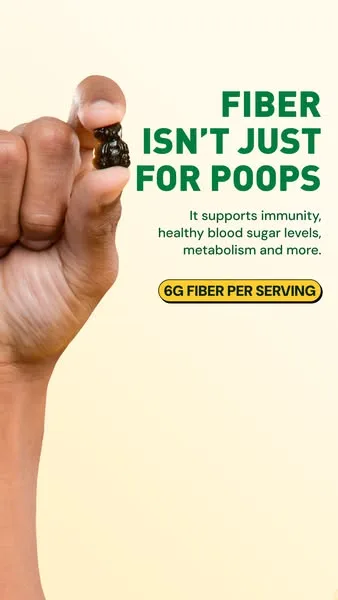 Grüns advertisement