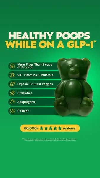 Grüns advertisement