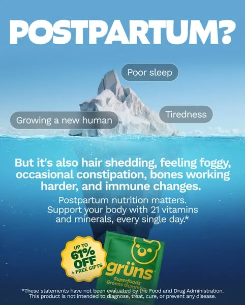 Grüns advertisement