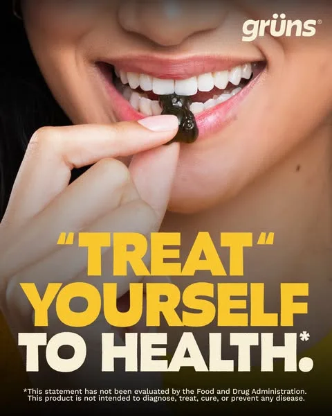 Grüns advertisement
