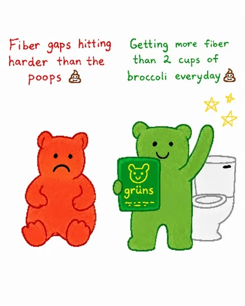 Grüns advertisement